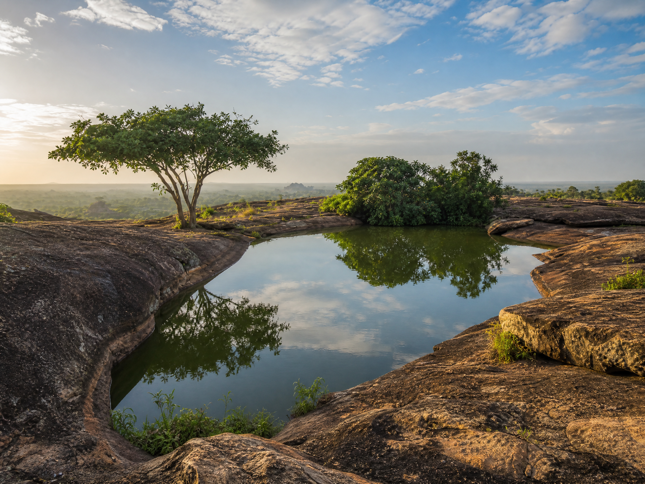 Iseyin landscape around the Ado-Awaye region